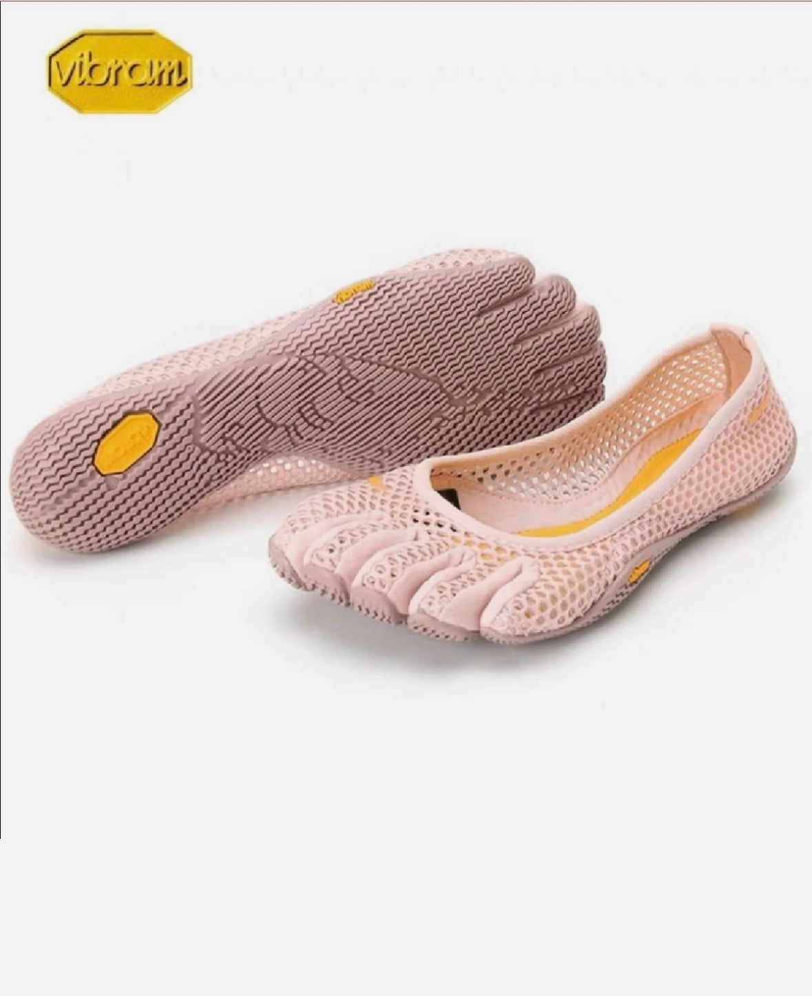 Vibram Five Finger Toe Shoes – Pink Petal | Groundedbae