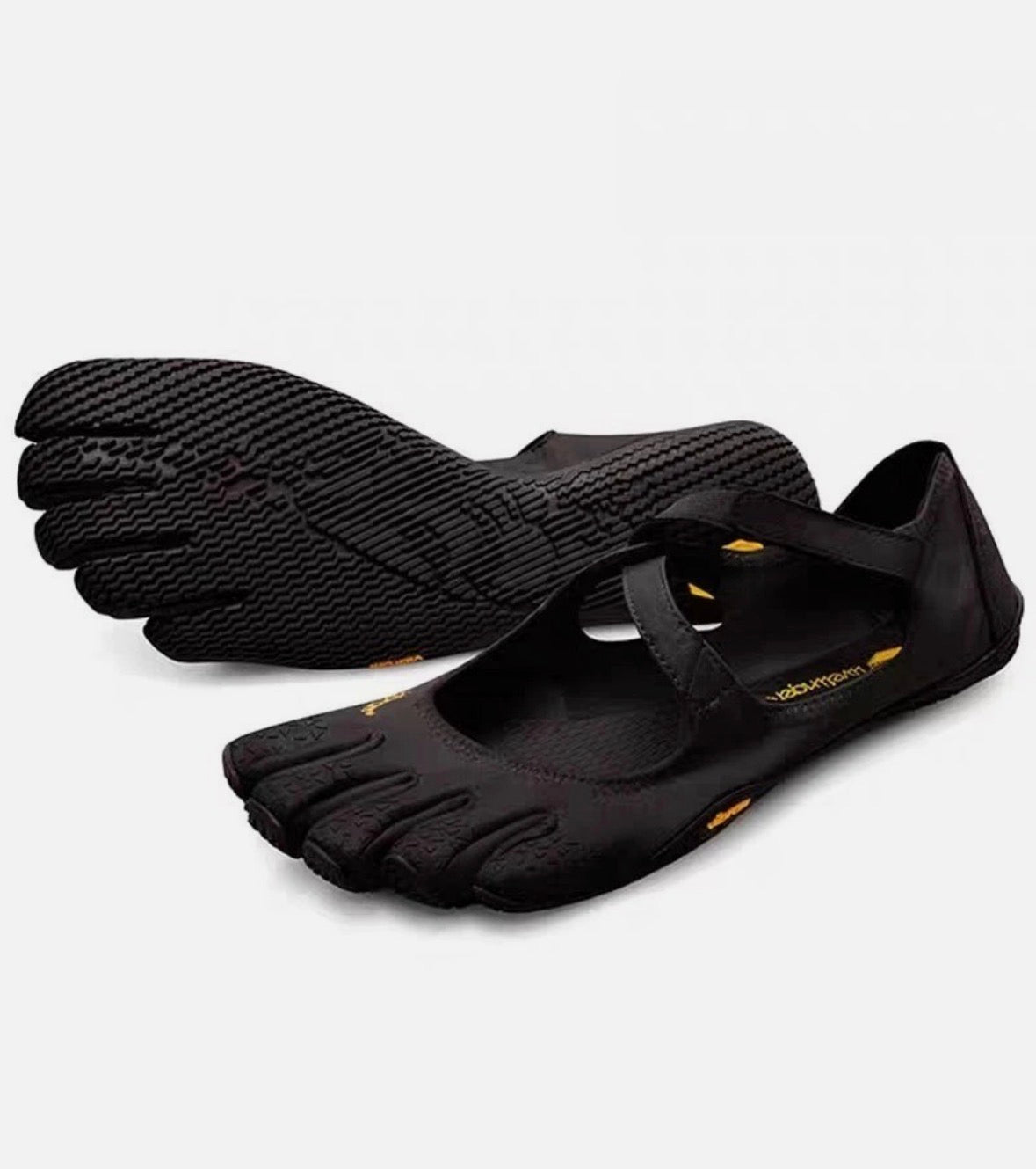Vibram Five Finger Toe Shoes – Black Zen | Groundedbae