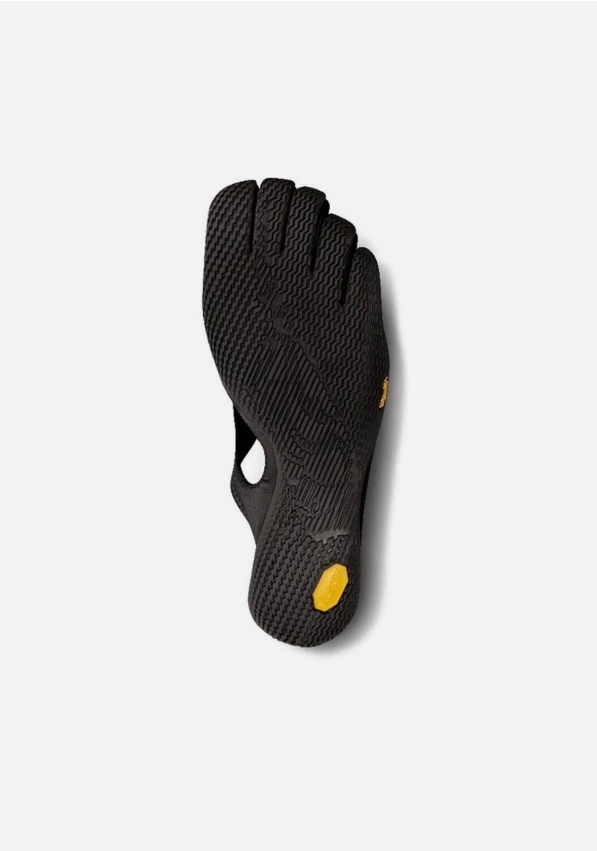Vibram Five Finger Toe Shoes – Black Zen | Groundedbae