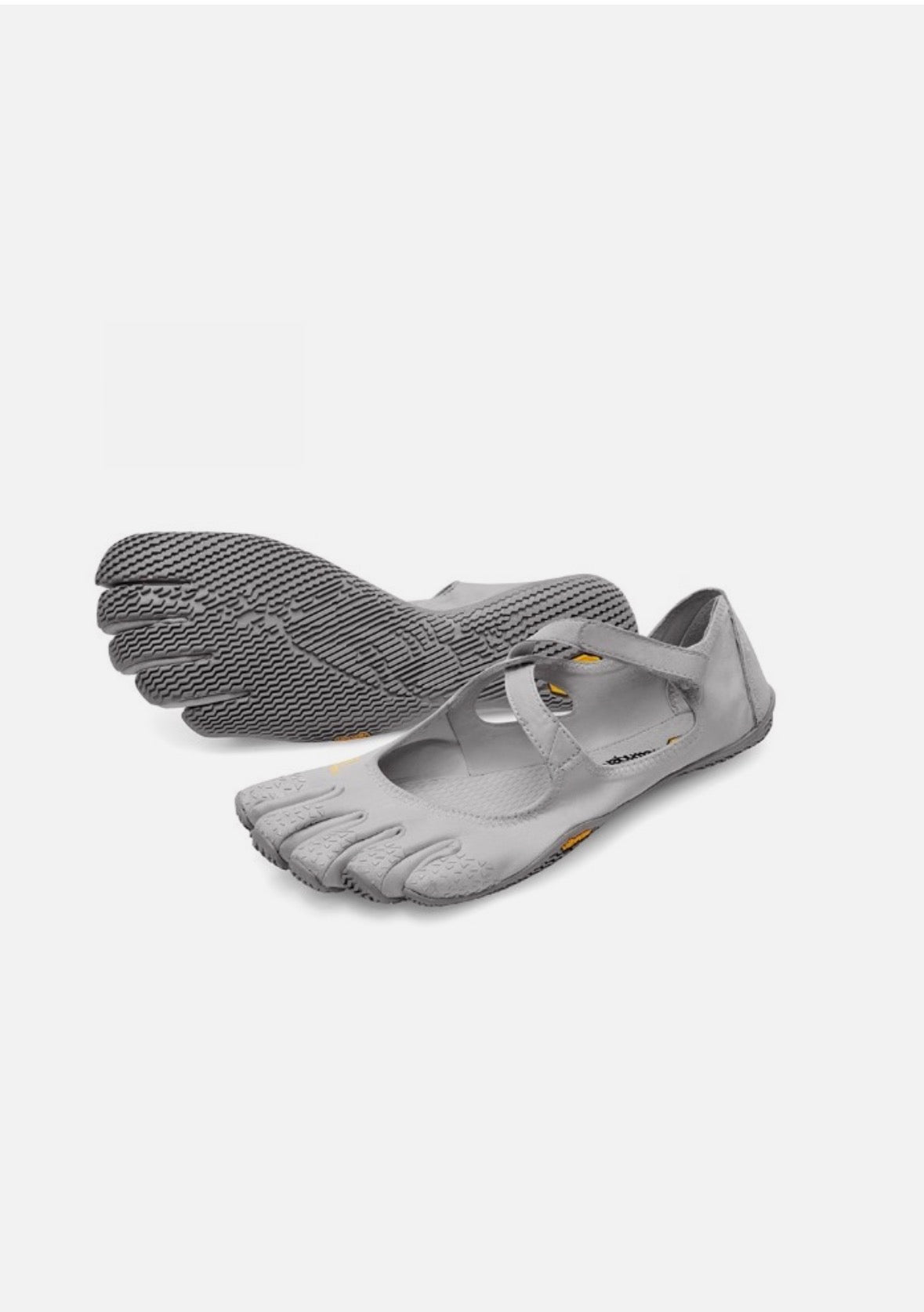 Vibram Five Finger Toe Shoes – Grey Mist | Groundedbae