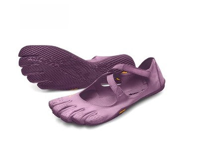 Vibram Five Finger Toe Shoes – Wisteria Mist | Groundedbae