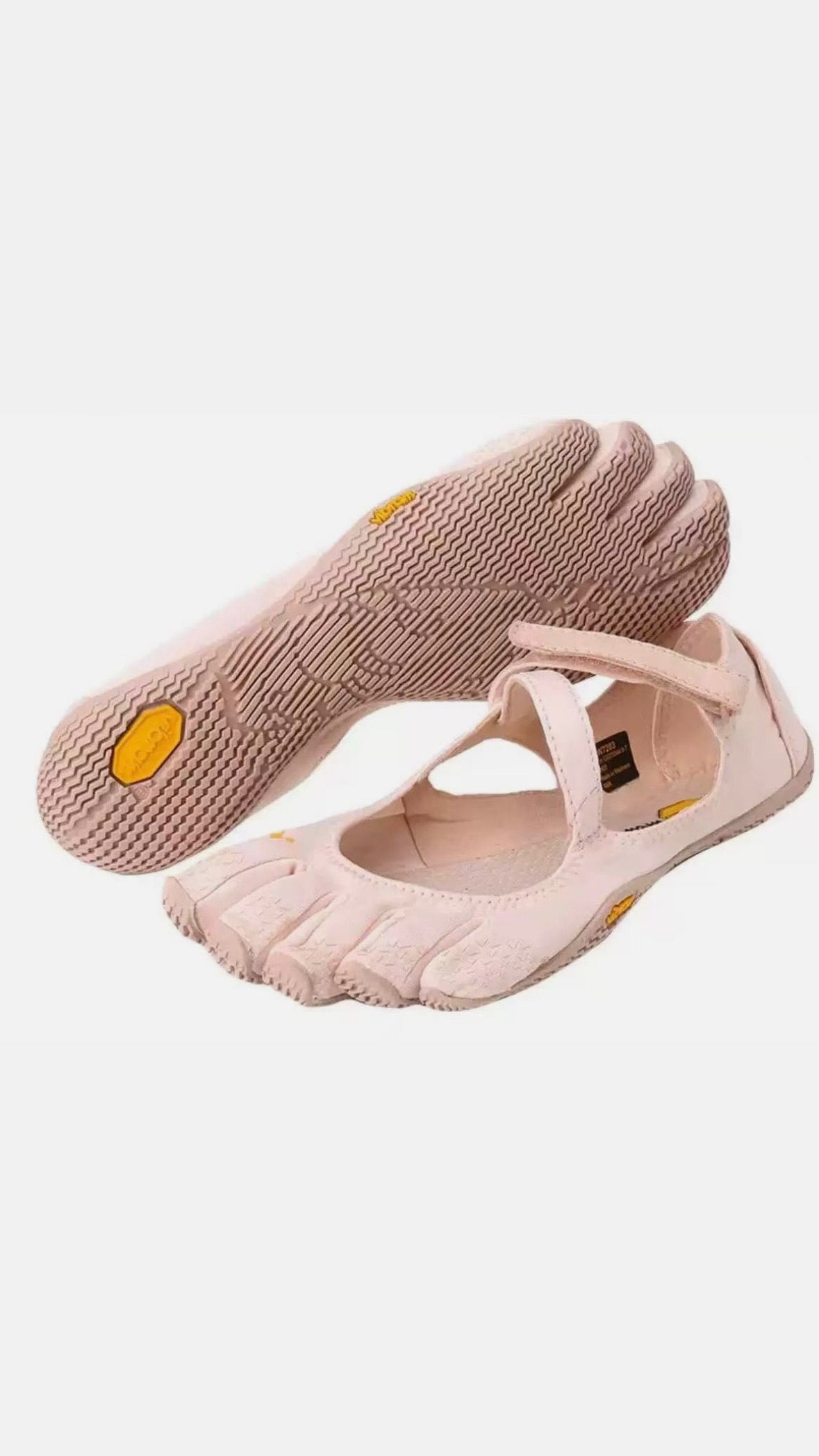 Vibram Five Finger Toe Shoes – Pink Bloom | Groundedbae