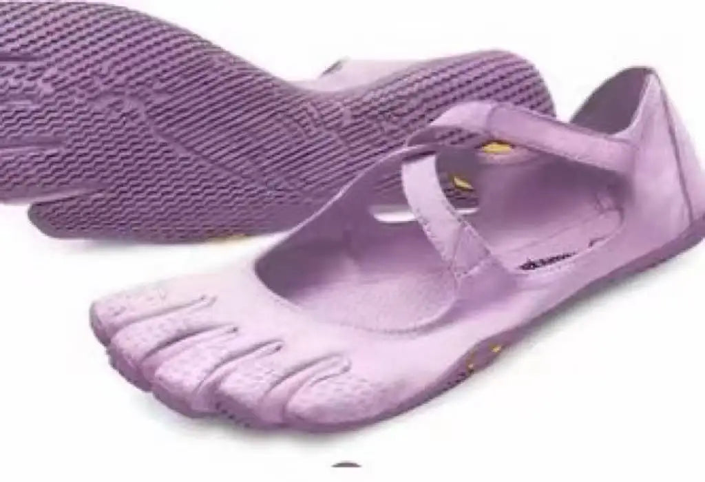 Vibram Five Finger Toe Shoes – Wisteria Mist | Groundedbae